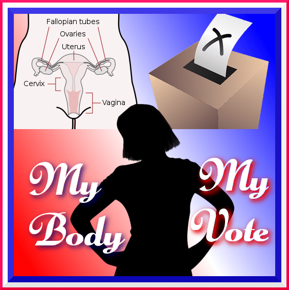 My Body, My Vote!