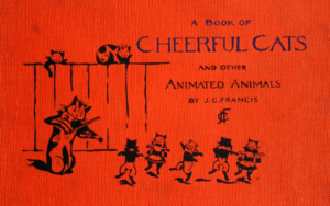 Book of Cheerful Cats