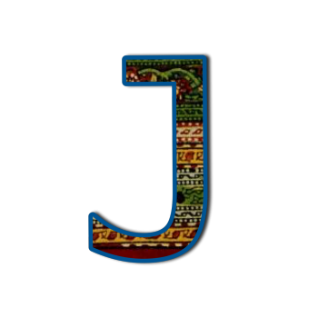 the letter J