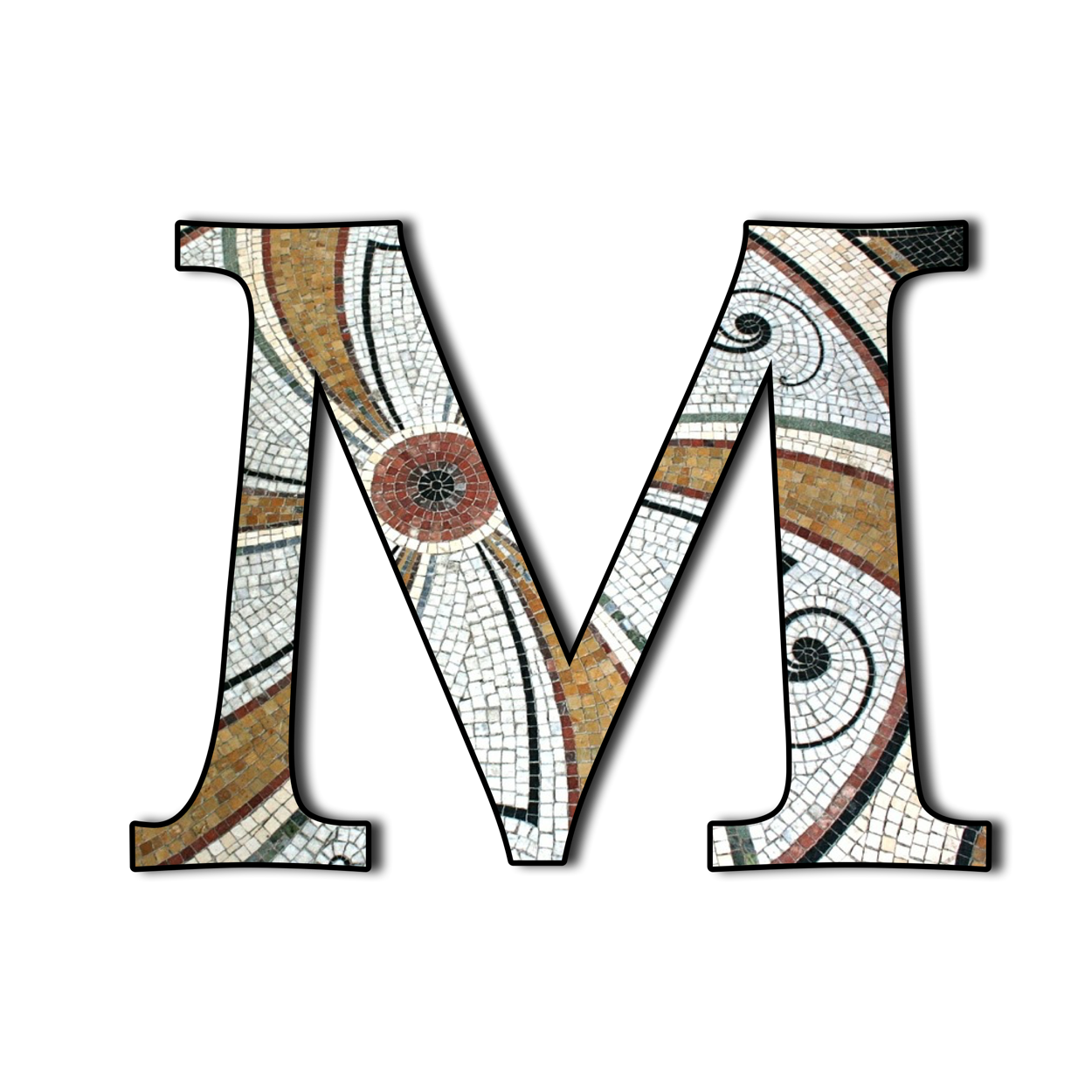 M for mosaic