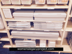 archival garment storage boxes