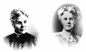 Ann and Anna jarvis http://www.wvculture.org/  Mother and daughter.  Anna Jarvis lobbied to have Mother's Day recognized as an official Holiday honoring all mothers working for peace and justice.  