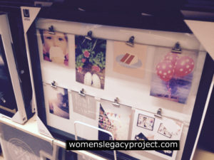 photo display frame container store