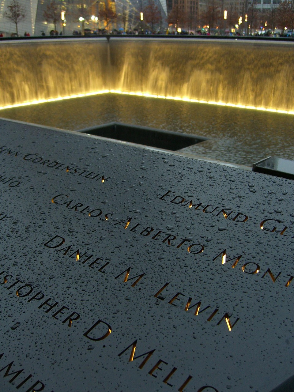 9/11 memorial NYC, New York