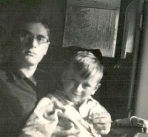 Jim and Roger Hill circa 1955