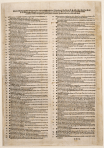 image of Nuremburg edition of uther's 95 theses