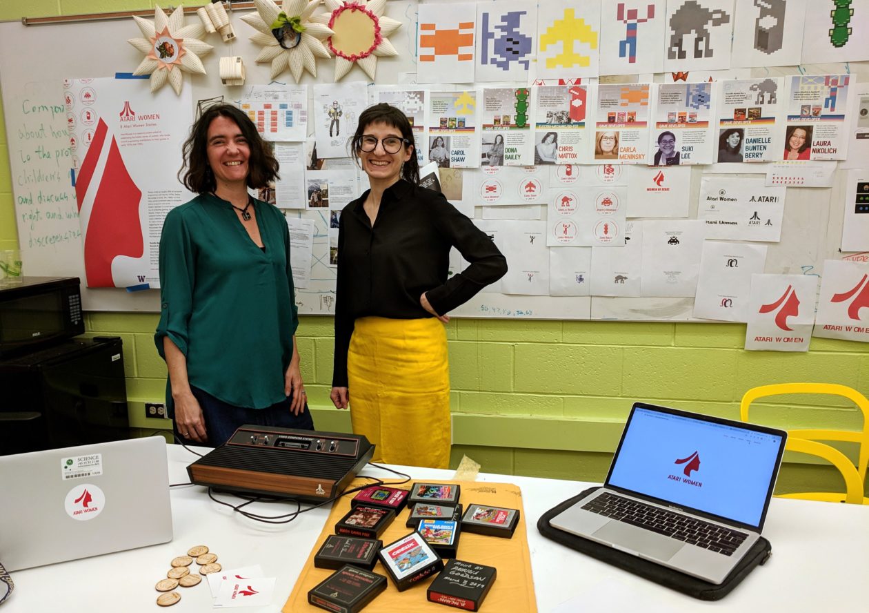 AtariWomen wants you to meet the female engineers behind Centipede and Space Invaders