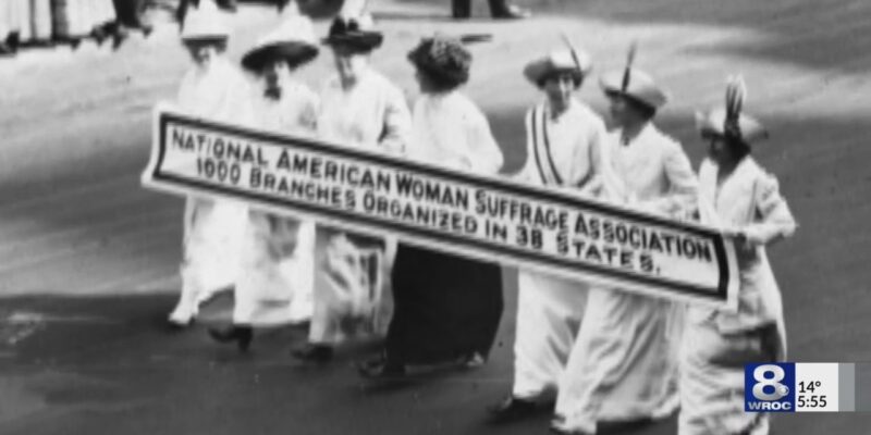 Library of Congress chooses Rochester company to tell story of women's suffrage