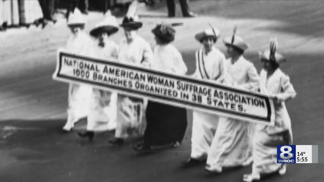 Library of Congress chooses Rochester company to tell story of women's suffrage