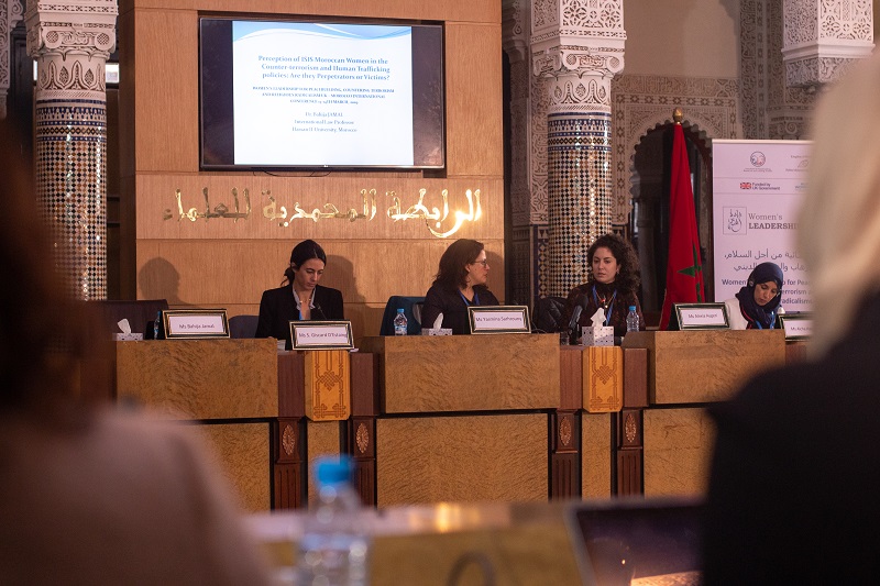 International Women’s Leadership Conference Discusses Ways to Fight Radicalism