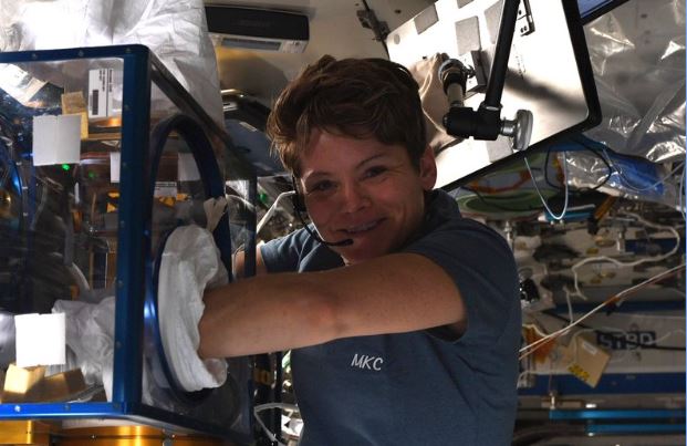 The first female duo is set to walk in space, says Nasa