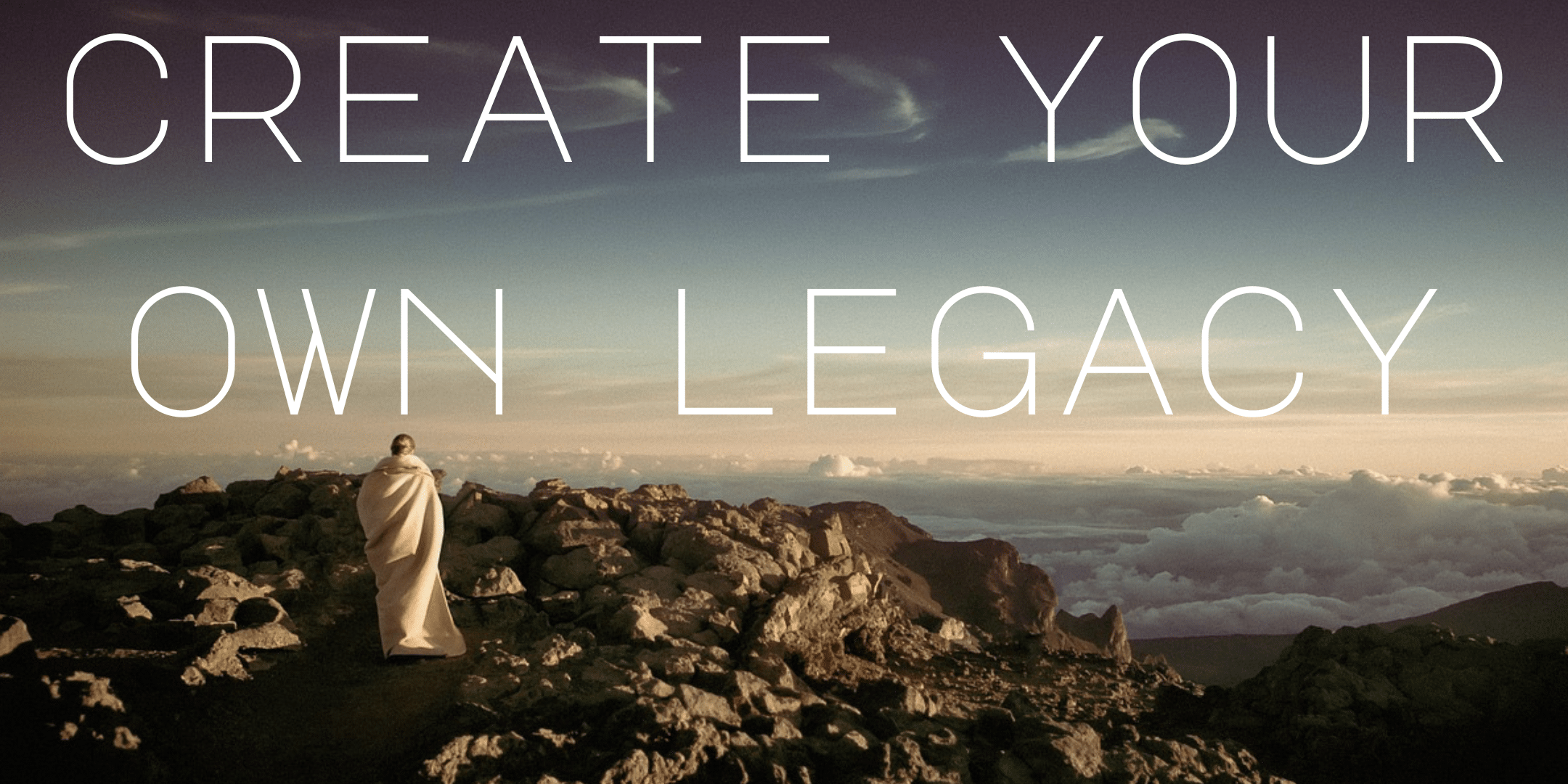 Webinar Create Your Own Legacy