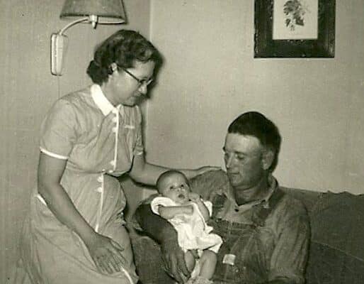 Mom Dad and Me, 1957
