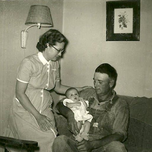 Mom Dad and Me, 1957