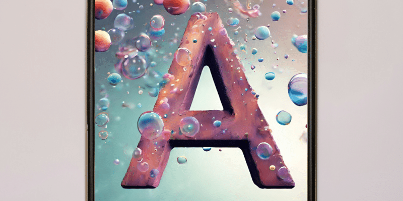 AI generated image for "A" blog post A-Z24