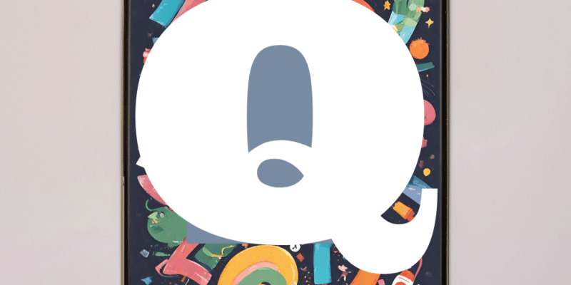 An image of the Letter Q
