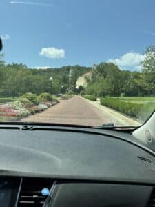 West Baden Springs Hotel grounds.