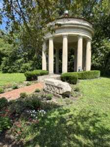 West Baden Springs Hotel grounds.