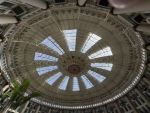 West Baden Hotel. central rotunda.